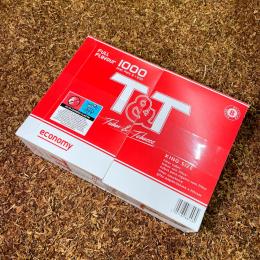 Гильзы T&T Economy Full Flavour Regular Filter 8,1/15мм (1000) УЦЕНКА