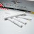 Гильзы "American Aviator XL Filter" White Tipping 8.1/24мм (200) Carbon  