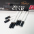 Гильзы для табака "SILVER STAR King Size XL Carbon 84/24/8,1мм" Black-White 200